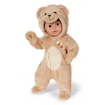 BABY born Fato de Urso 43cm Macacão para boneca