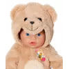 BABY born Fato de Urso 43cm Macacão para boneca