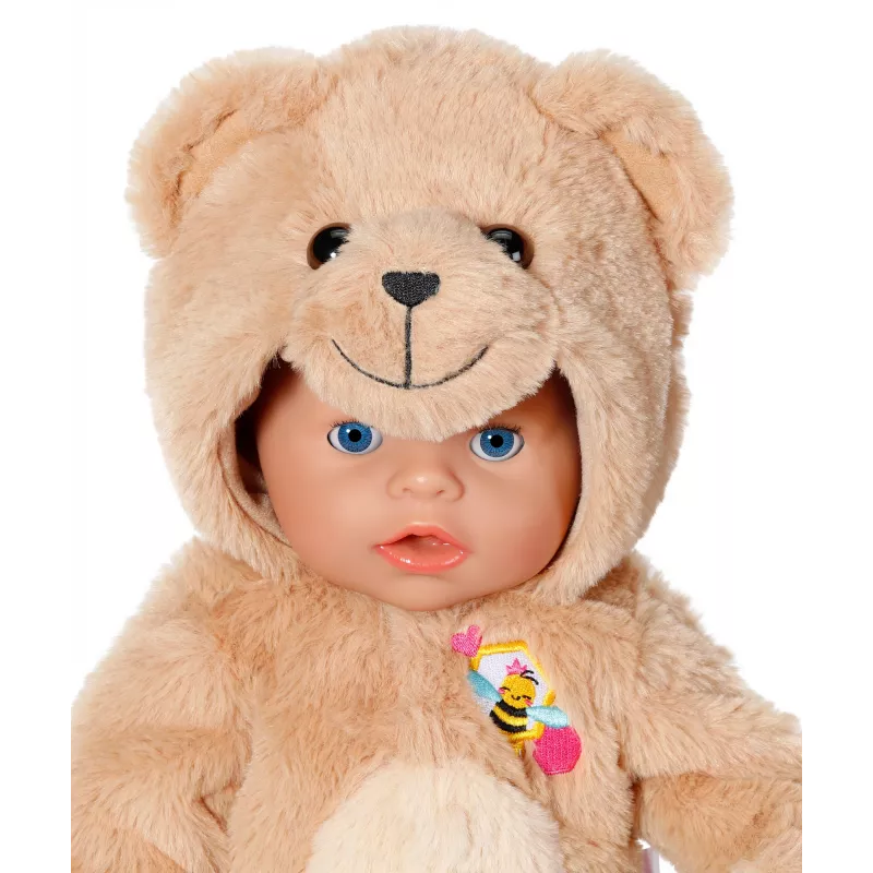 BABY born Fato de Urso 43cm Macacão para boneca