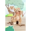 BABY born Fato de Urso 43cm Macacão para boneca