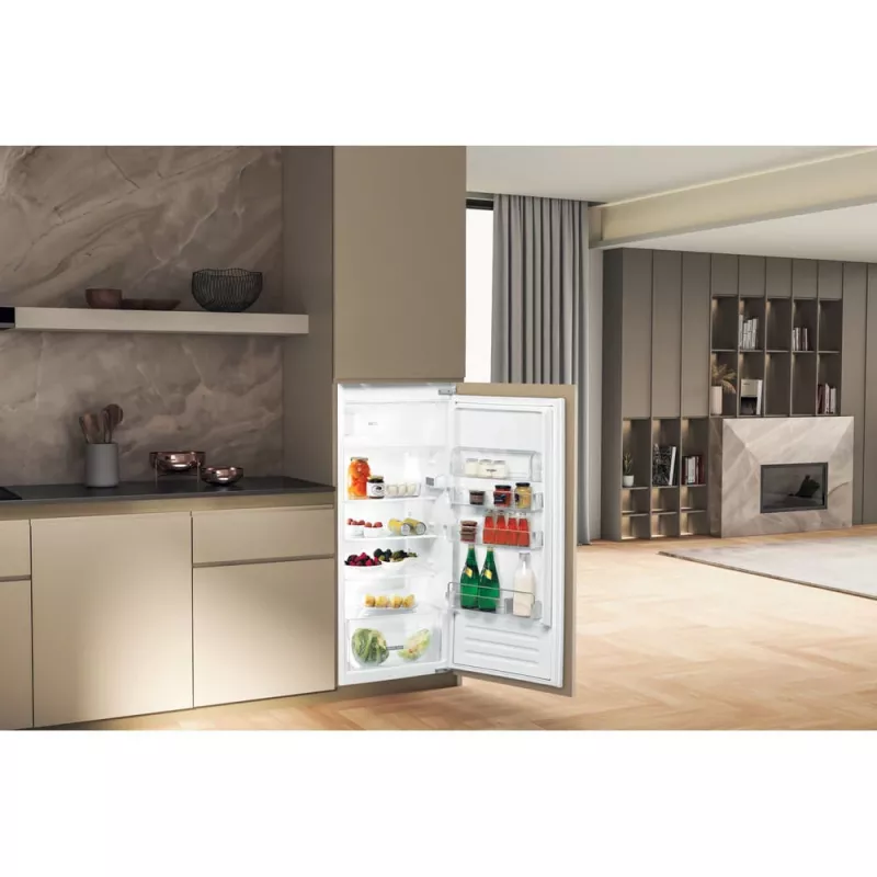 Whirlpool ARG 7342 Combinado frigorífico-congelador Encastre 189 L Branco