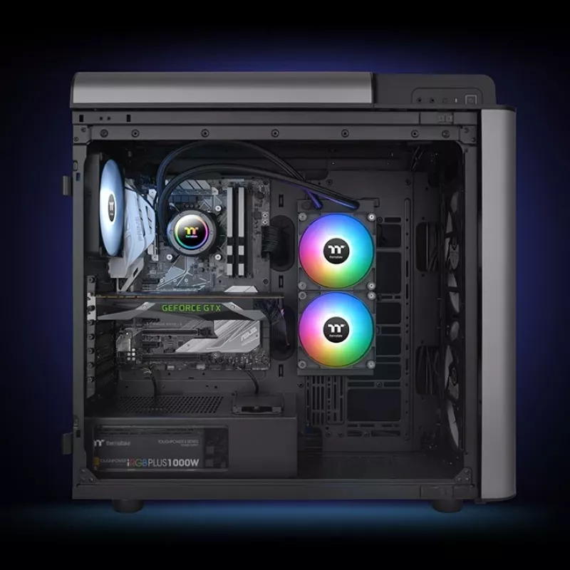 Refrigeração líquida THERMALTAKE – TH240 V2 ARGB Sync Refrigerador líquido All-in-One