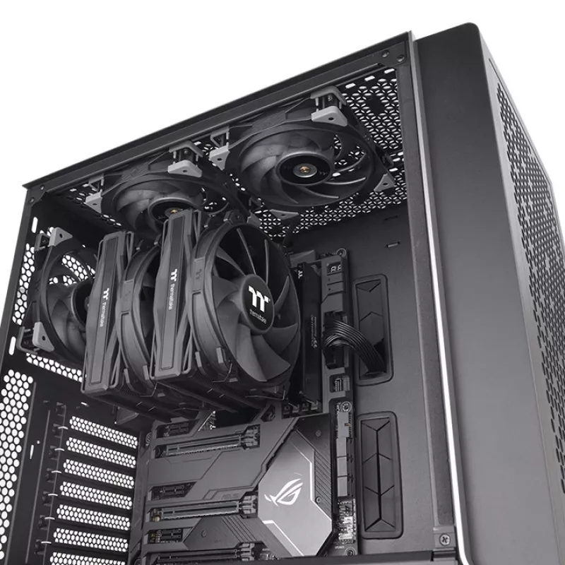 Dissipador de CPU THERMALTAKE - TOUGHAIR 710 - Preto