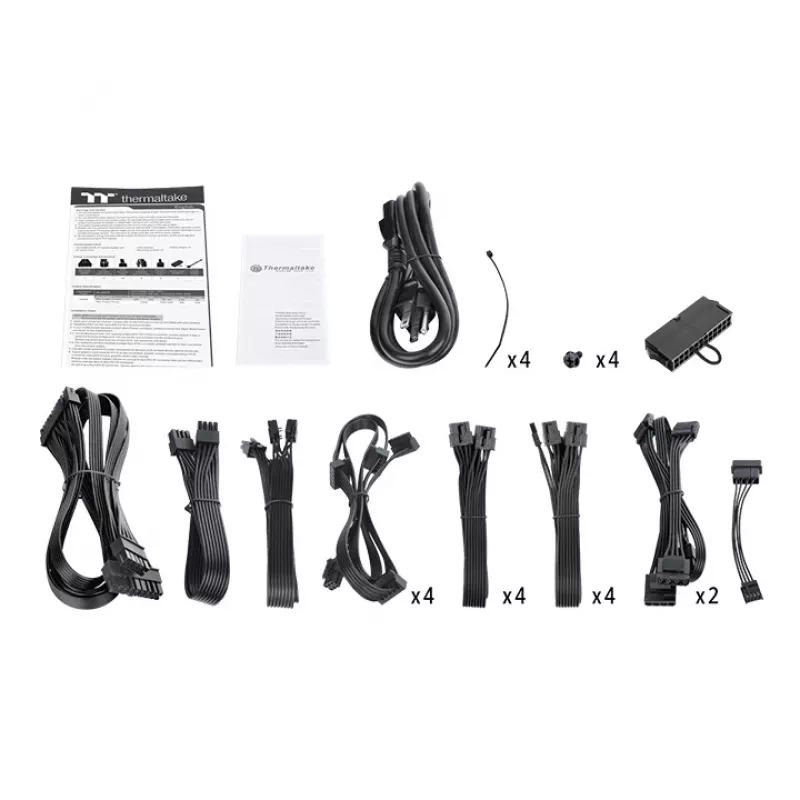 Fonte de alimentação THERMALTAKE - Toughpower TF1 1550W - TT Premium Edition - 80 PLUS Titanium modular