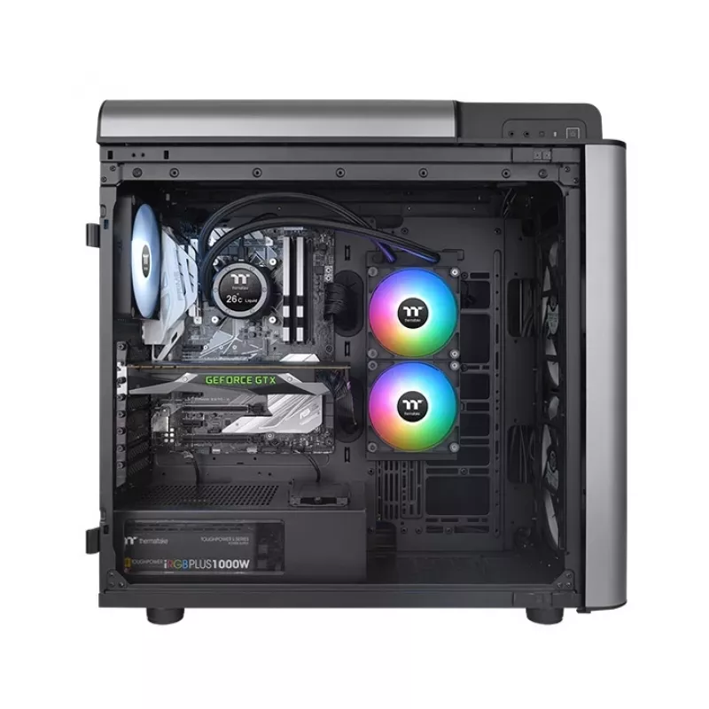 Refrigeração líquida THERMALTAKE - TH240 V2 Ultra ARGB Sync All-In-One