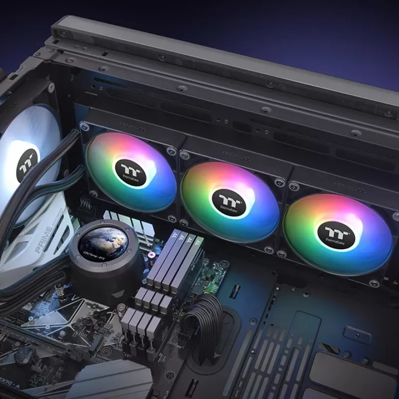 Refrigeração líquida THERMALTAKE – TH360 V2 Ultra ARGB Sync All-In-One