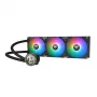 Refrigeração líquida THERMALTAKE - TH420 V2 Ultra ARGB Sync All-In-One