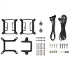 Refrigeração líquida all-in-one Thermaltake TT Toughliquid Ultra 420 Preto 500-2000 RPM