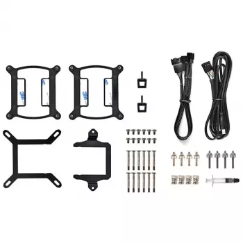 Refrigeração líquida all-in-one Thermaltake TT Toughliquid Ultra 420 Preto 500-2000 RPM