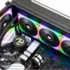 Refrigeração líquida all-in-one Thermaltake TT Toughliquid Ultra 420 Preto 500-2000 RPM