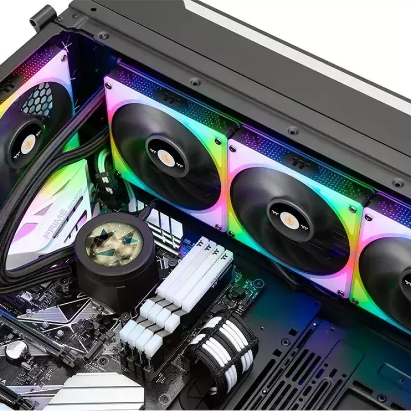 Refrigeração líquida all-in-one Thermaltake TT Toughliquid Ultra 420 Preto 500-2000 RPM