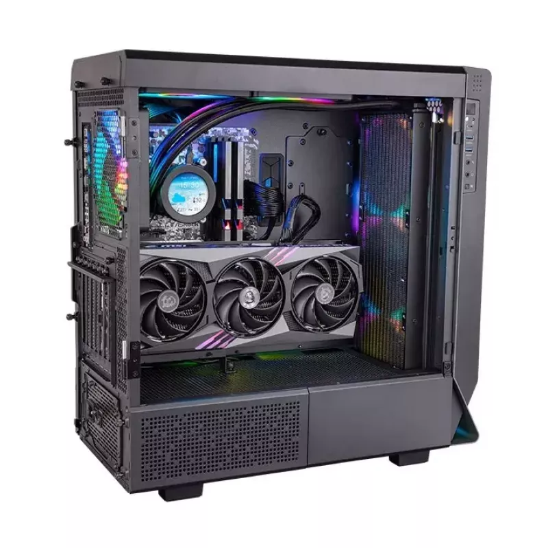 Refrigeração líquida all-in-one Thermaltake TT Toughliquid Ultra 420 Preto 500-2000 RPM