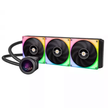 Refrigeração líquida all-in-one Thermaltake TT Toughliquid Ultra 420 Preto 500-2000 RPM