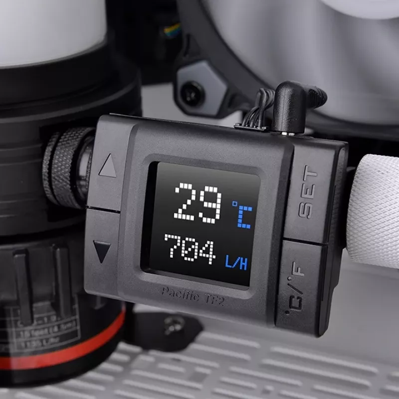 Acessório de refrigeração líquida THERMALTAKE - Pacific TF2 Indicador de temperatura e caudal