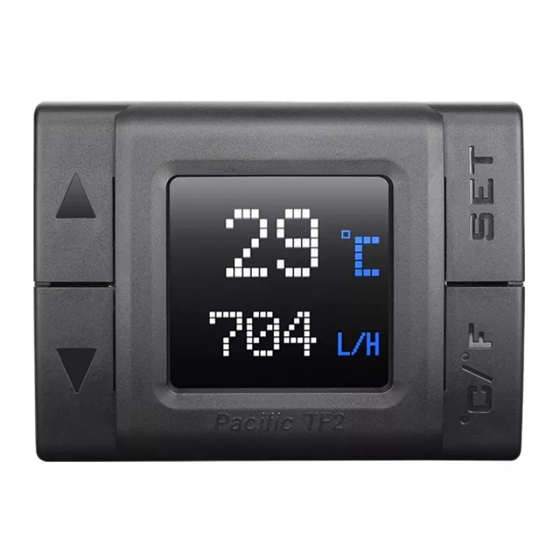 Acessório de refrigeração líquida THERMALTAKE - Pacific TF2 Indicador de temperatura e caudal