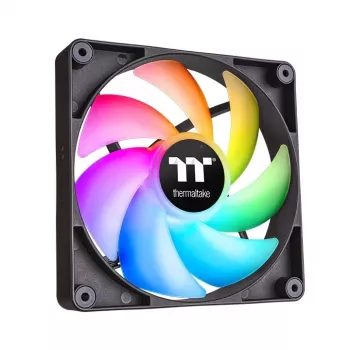 Ventoinha Thermaltake CT120 ARGB Sync Preto Branco 500–2000 rpm Hidráulica