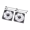 Ventoinha Thermaltake CT120 ARGB Sync Preto Branco 500–2000 rpm Hidráulica