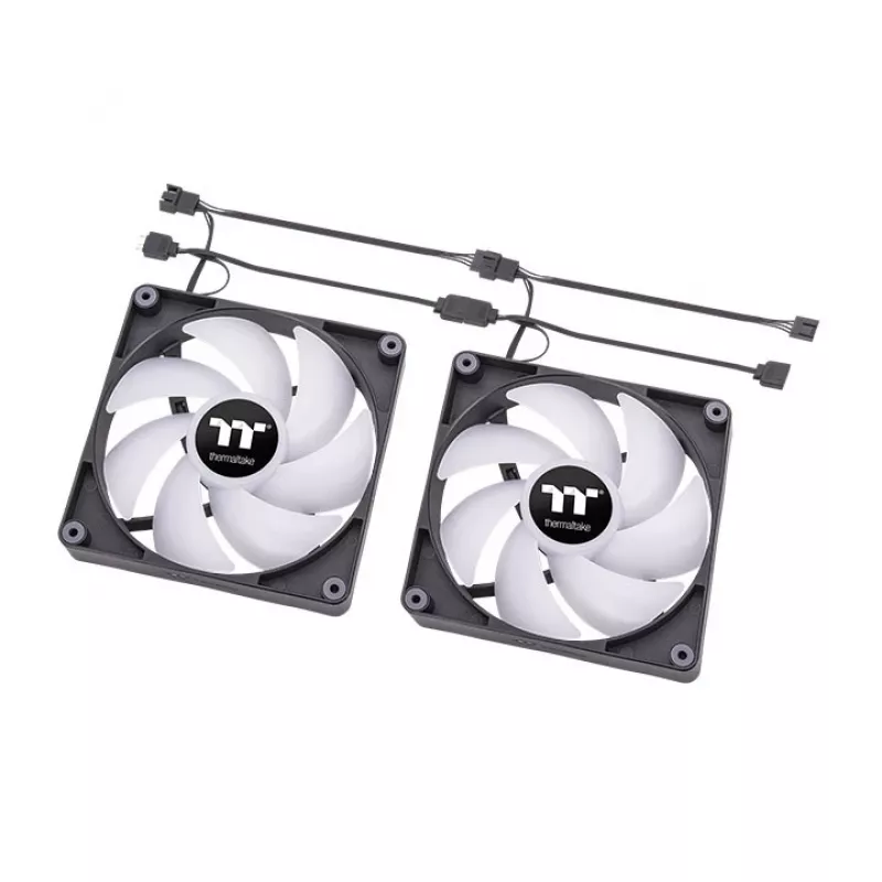 Ventoinha Thermaltake CT120 ARGB Sync Preto Branco 500–2000 rpm Hidráulica