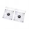 Ventoinha para PC THERMALTAKE - CT120 ARGB Sync - 12 cm - Branco - pack de 2