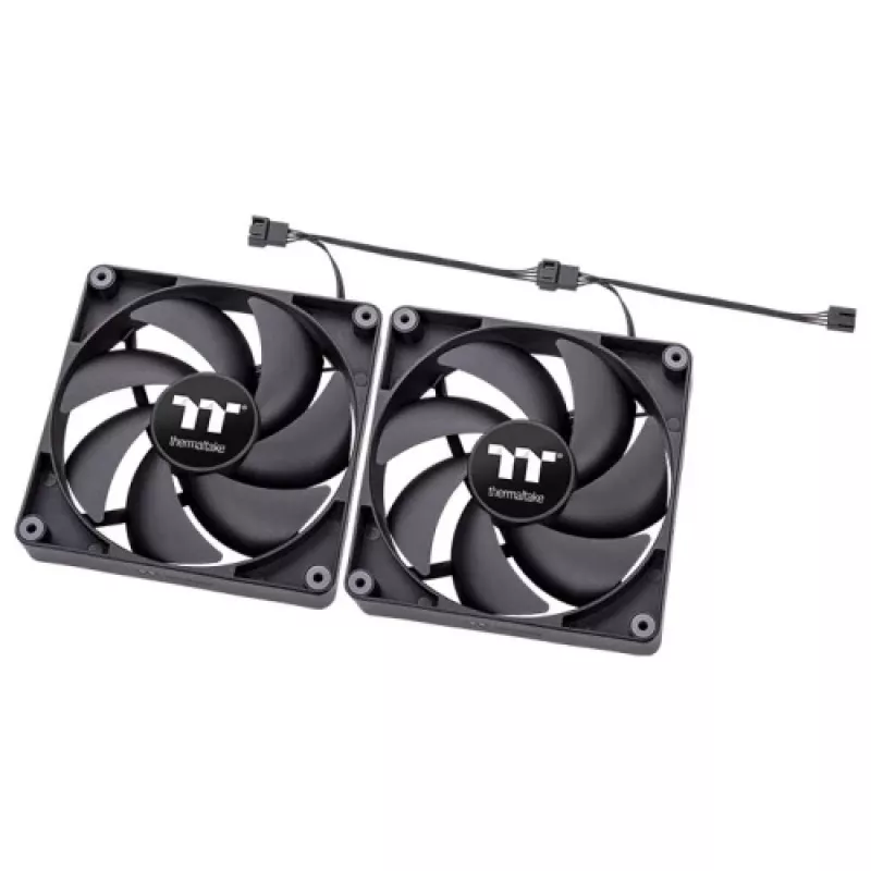 Thermaltake TOUGHFAN 14 Pro ventoinha de caixa, 140 mm, preta