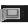 Micro-ondas Beko BMOB20202B Preto Micro-ondas solo Encastre 20 L 800 W