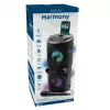 Altifalante estéreo portátil SQUEAK SQ1004 Harmony BT 5.0, 40W RMS, Bluetooth 5.0, FM, LED, bateria 8h, Preto