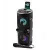 Altifalante estéreo portátil SQUEAK SQ1004 Harmony BT 5.0, 40W RMS, Bluetooth 5.0, FM, LED, bateria 8h, Preto