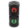 Altifalante estéreo portátil SQUEAK SQ1004 Harmony BT 5.0, 40W RMS, Bluetooth 5.0, FM, LED, bateria 8h, Preto