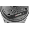 Altifalante estéreo portátil SQUEAK SQ1004 Harmony BT 5.0, 40W RMS, Bluetooth 5.0, FM, LED, bateria 8h, Preto
