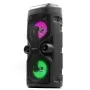 Altifalante estéreo portátil SQUEAK SQ1004 Harmony BT 5.0, 40W RMS, Bluetooth 5.0, FM, LED, bateria 8h, Preto