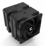 Dissipador de CPU ZALMAN CNPS14X Duo Preto, solução de refrigeração com ventoinha dupla 120 mm