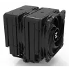 Dissipador de CPU ZALMAN CNPS14X Duo Preto, solução de refrigeração com ventoinha dupla 120 mm
