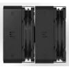 Dissipador de CPU ZALMAN CNPS14X Duo Preto, solução de refrigeração com ventoinha dupla 120 mm