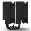 Dissipador de CPU ZALMAN CNPS14X Duo Preto, solução de refrigeração com ventoinha dupla 120 mm