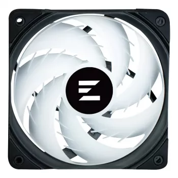 Ventoinha de caixa de computador Zalman ZM-AF120 ARGB 12 cm Preto 1 unid.
