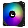 Ventoinha de caixa de computador Zalman ZM-AF120 ARGB 12 cm Preto 1 unid.