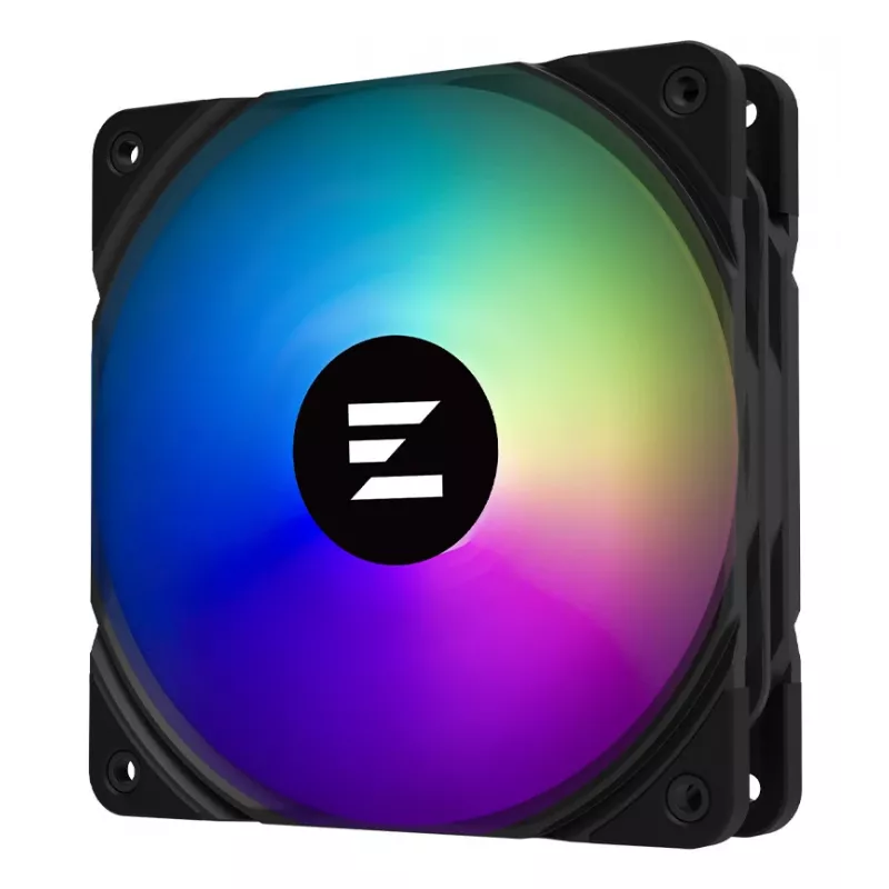 Ventoinha de caixa de computador Zalman ZM-AF120 ARGB 12 cm Preto 1 unid.
