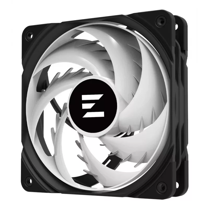 Ventoinha de caixa de computador Zalman ZM-AF120 ARGB 12 cm Preto 1 unid.