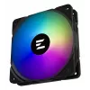 Ventoinha de caixa de computador Zalman ZM-AF120 ARGB 12 cm Preto 1 unid.
