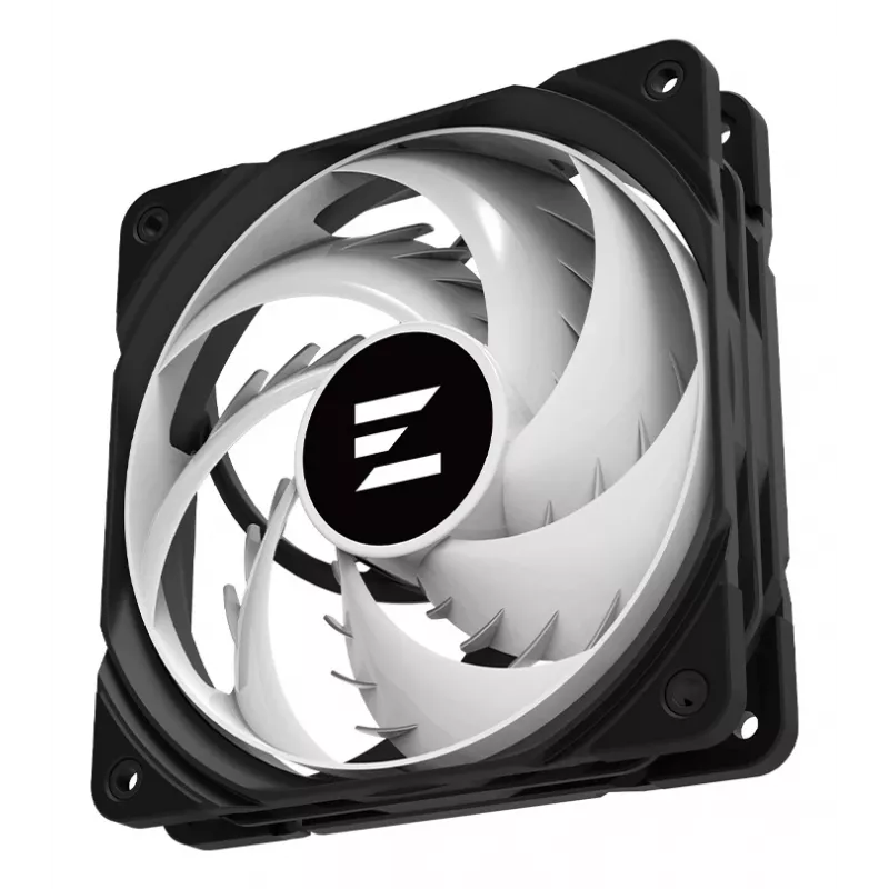 Ventoinha de caixa de computador Zalman ZM-AF120 ARGB 12 cm Preto 1 unid.