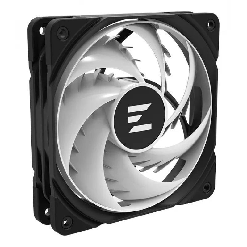 Ventoinha de caixa de computador Zalman ZM-AF120 ARGB 12 cm Preto 1 unid.