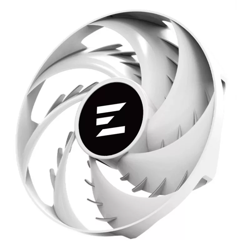 Ventoinha de caixa de computador Zalman ZM-AF120 ARGB 12 cm Preto 1 unid.