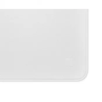 Pano de limpeza Apple MW693ZM/A Não abrasivo Macio Branco