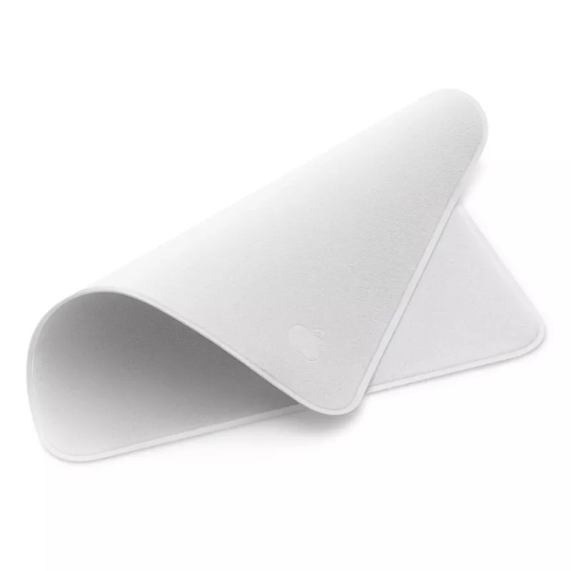 Pano de limpeza Apple MW693ZM/A Não abrasivo Macio Branco