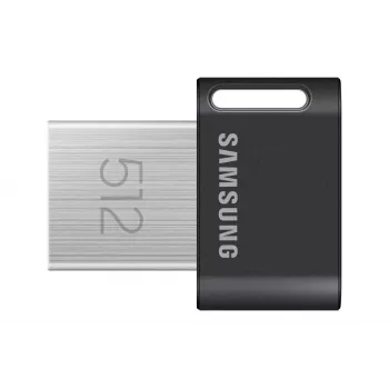 Pen drive Samsung MUF-512AB 512 GB USB Type-A 3.2 Gen 1 (3.1 Gen 1) preto, aço inoxidável