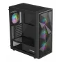 GENESIS Diaxid 605 ARGB Midi Tower preto