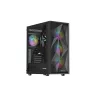 GENESIS Diaxid 605 ARGB Midi Tower preto
