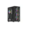 GENESIS Diaxid 605 ARGB Midi Tower preto