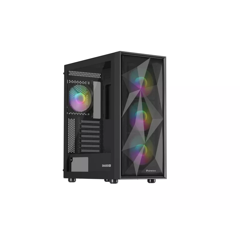 GENESIS Diaxid 605 ARGB Midi Tower preto