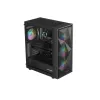 GENESIS Diaxid 605 ARGB Midi Tower preto